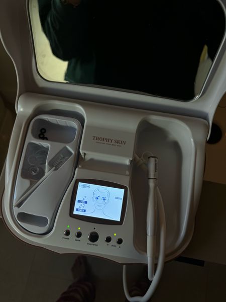 At home microdermabrasion tool! On sale today and you can use code LTKxHSN or holiday23 @hsn #hsninfluencer #lovehsn #ad