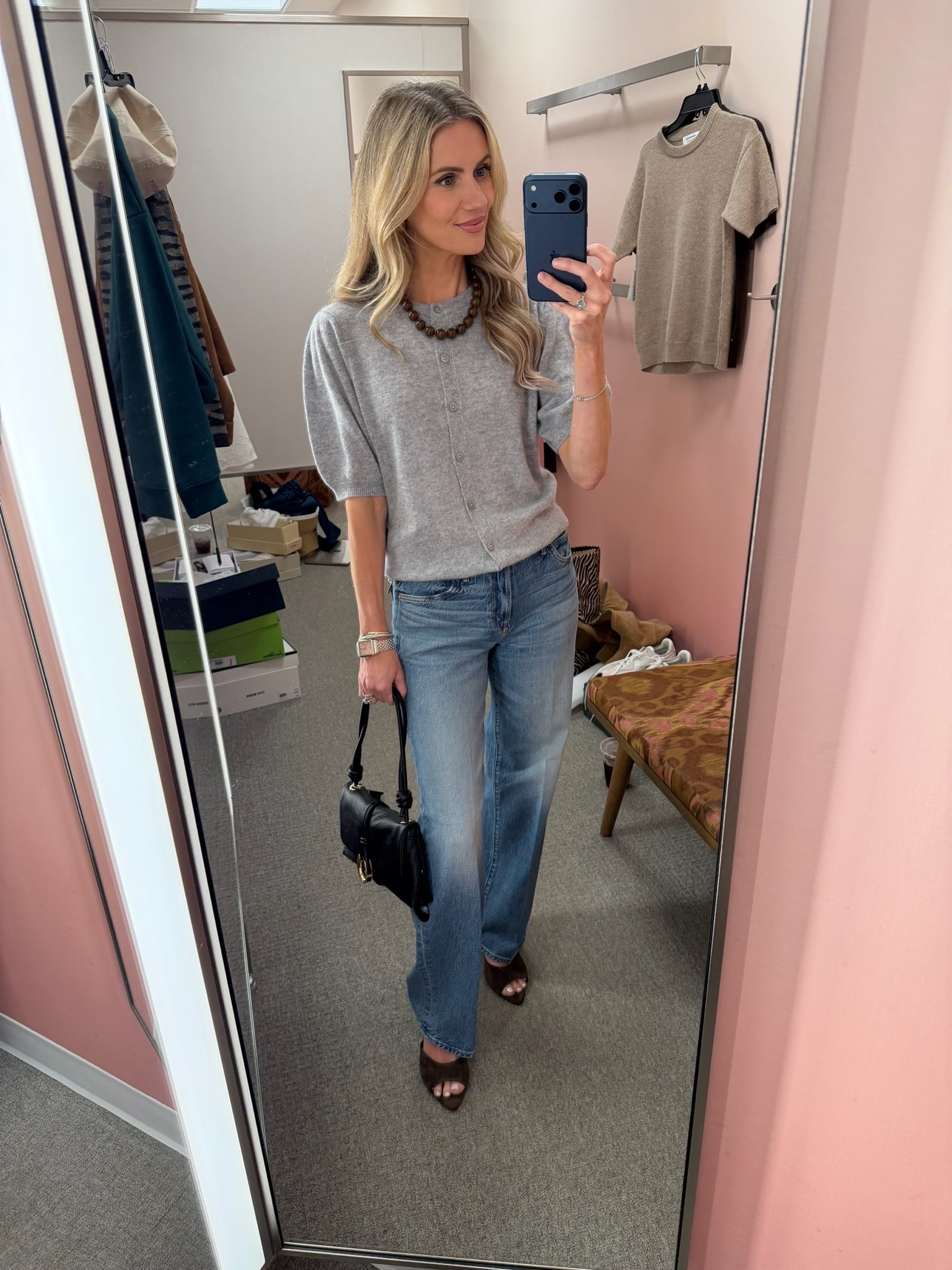 This lightweight cardigan is one of those pieces you’ll wear on repeat. The soft gray color pairs with everything, and I love it styled with relaxed jeans and simple accessories. Definitely one of my favorite Nordstrom fall fashion finds this year.

#LTKootd #LTKgrwm #LTKSaleAlert