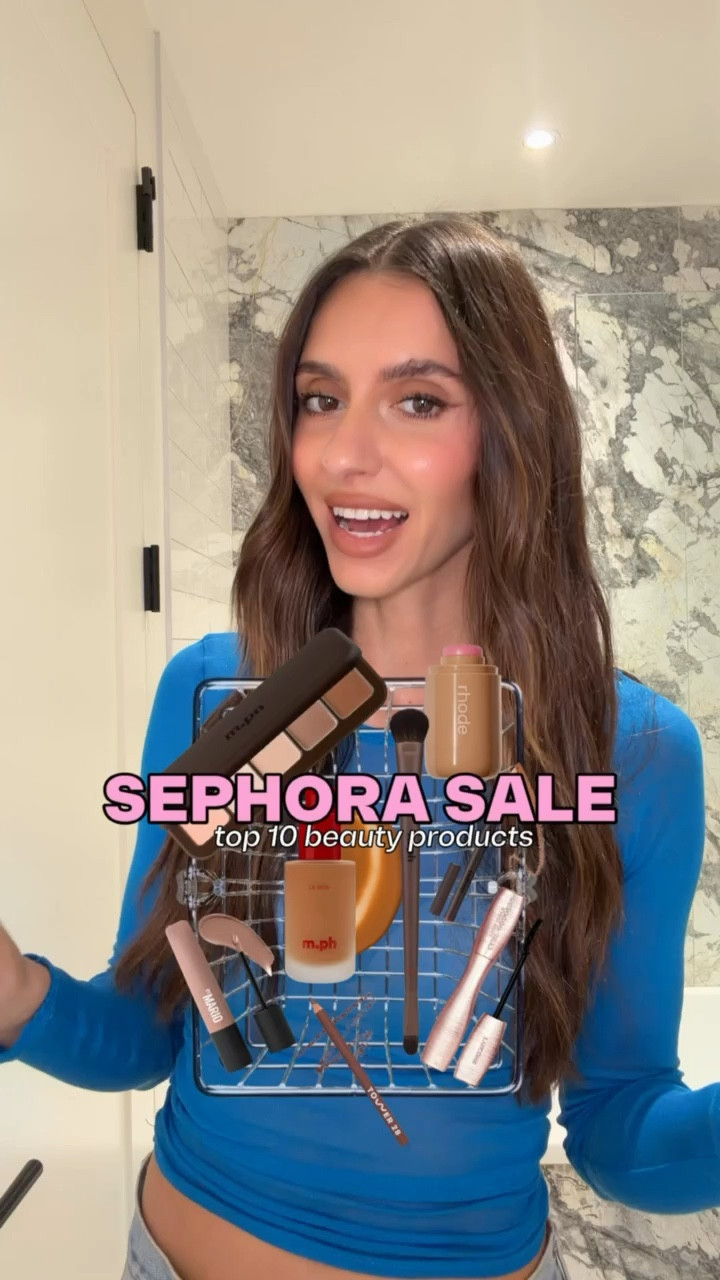 My top 10 beauty products of the Sephora Sale!! 💕💋 Use code SPRINGSALE for up to 20% off from 4/10 - 4/20

#LTKSaleAlert #LTKBeauty