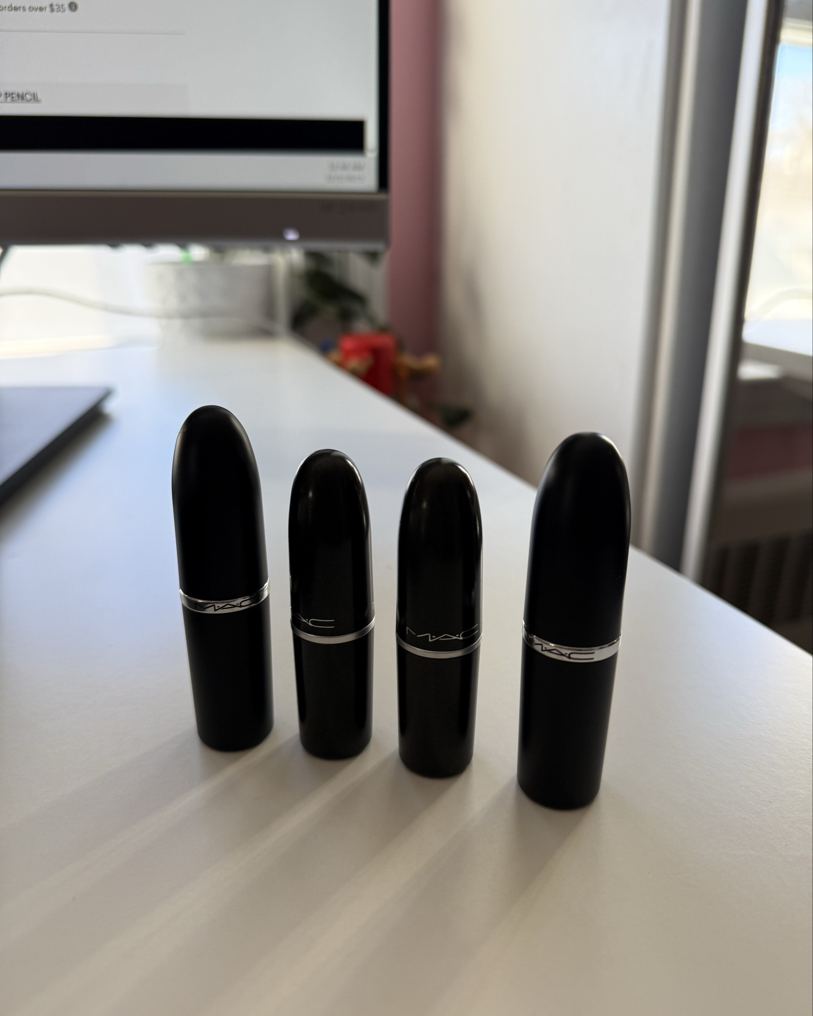 Mac favorites that elevate brown skin; works great for everyday wear & Desi ethnic wear! Just the 4 shades you really need - a True nude (Creme in your coffee), a warm pink (Captive audience), a warm red (Chilli) & a True red (Russian red) 😁Sharing some other shades on my list! 

#LTKCyberWeek #LTKBeauty #LTKSaleAlert