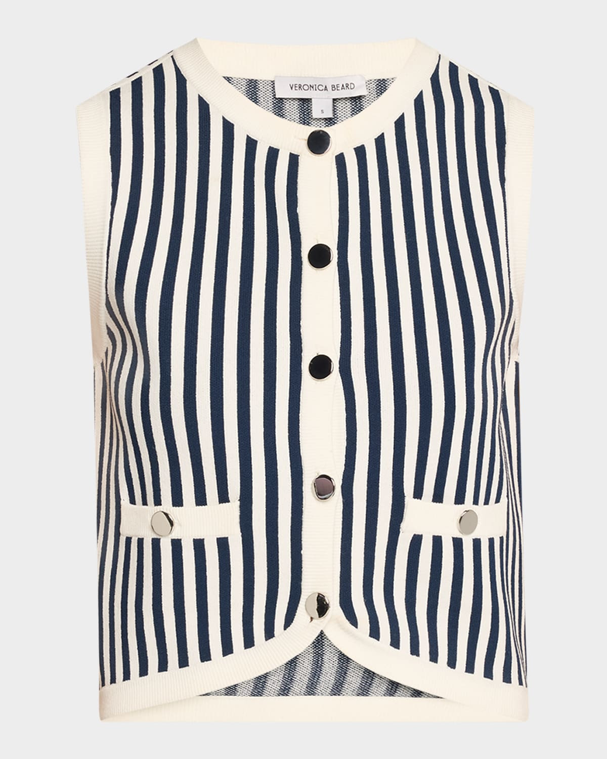 Leland Stripe Vest | Neiman Marcus