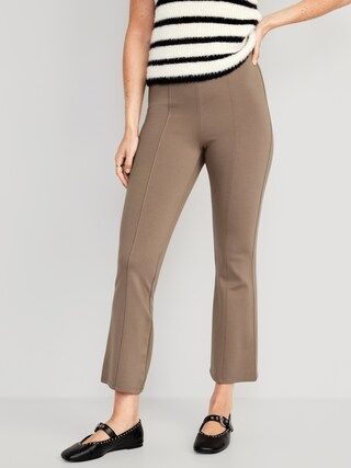 Extra High-Waisted Stevie Crop Kick Flare Pants for Women | Old Navy (US)