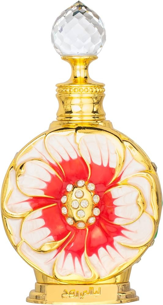 Swiss Arabian Layali Rouge For Women - Floral, Fruity Gourmand Concentrated Perfume Oil - Luxury ... | Amazon (US)