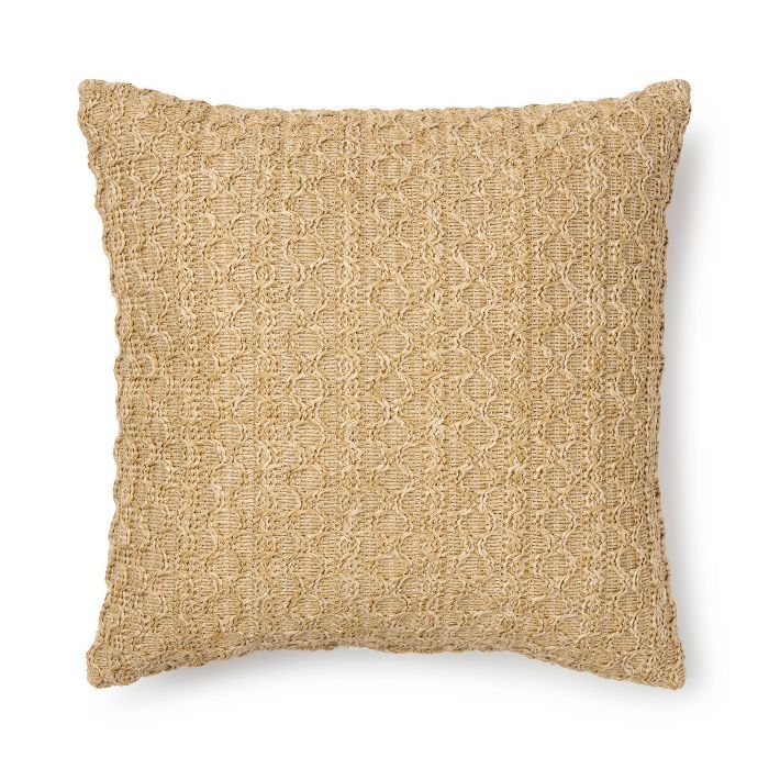 2pc Throw Pillow Set Macrame Natural - Opalhouse™ | Target