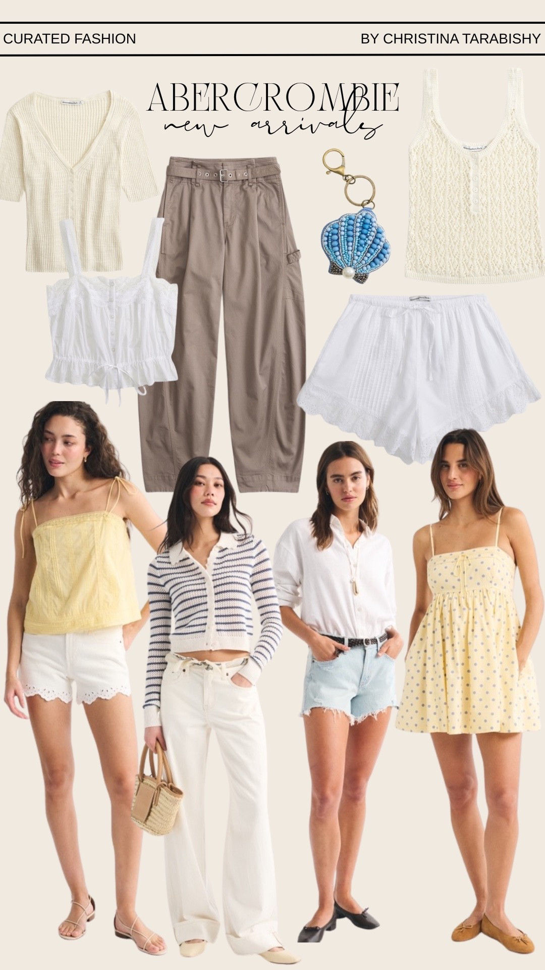 New Arrivals Spring at @abercrombie 

#LTKSeasonal