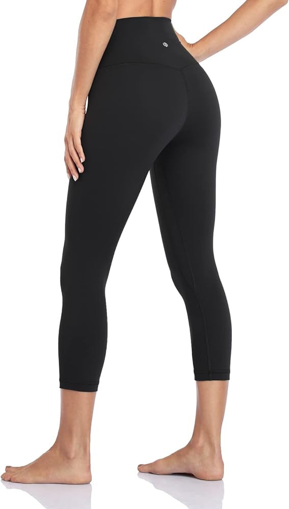 HeyNuts Workout Pro Leggings, High Waisted Compression Gym Tummy Control Athletic Yoga Pants | Amazon (US)
