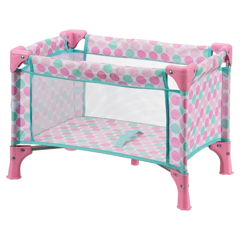 My Sweet Love Folding Crib for 18" Dolls | Walmart (US)