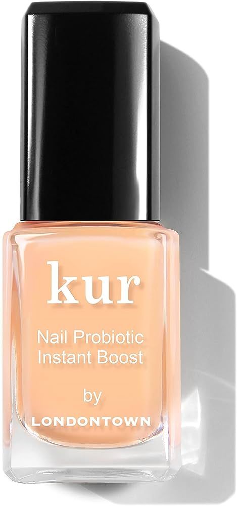 LONDONTOWN kur Nail Probiotic Instant Boost, Nail Care Mask For Weak/Thin Nails, Instant Hydratio... | Amazon (US)