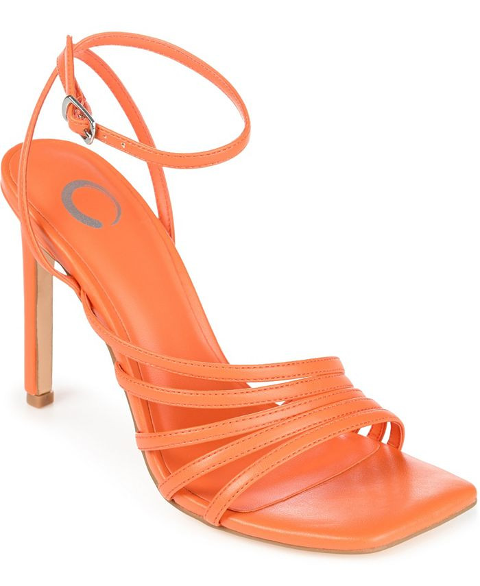 Journee Collection Women's Louella Dress Sandals & Reviews - Women - Macy's | Macys (US)