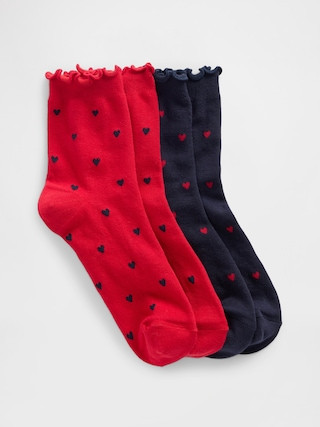 Ruffle Socks (2-Pack) | Gap (US)