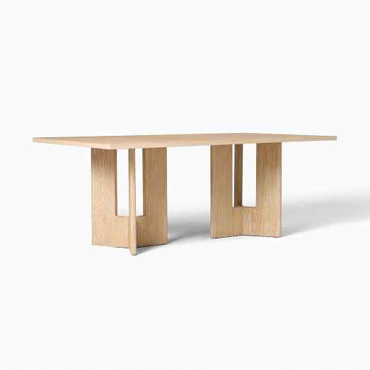 Barwell Dining Table (78", 94") | West Elm (US)