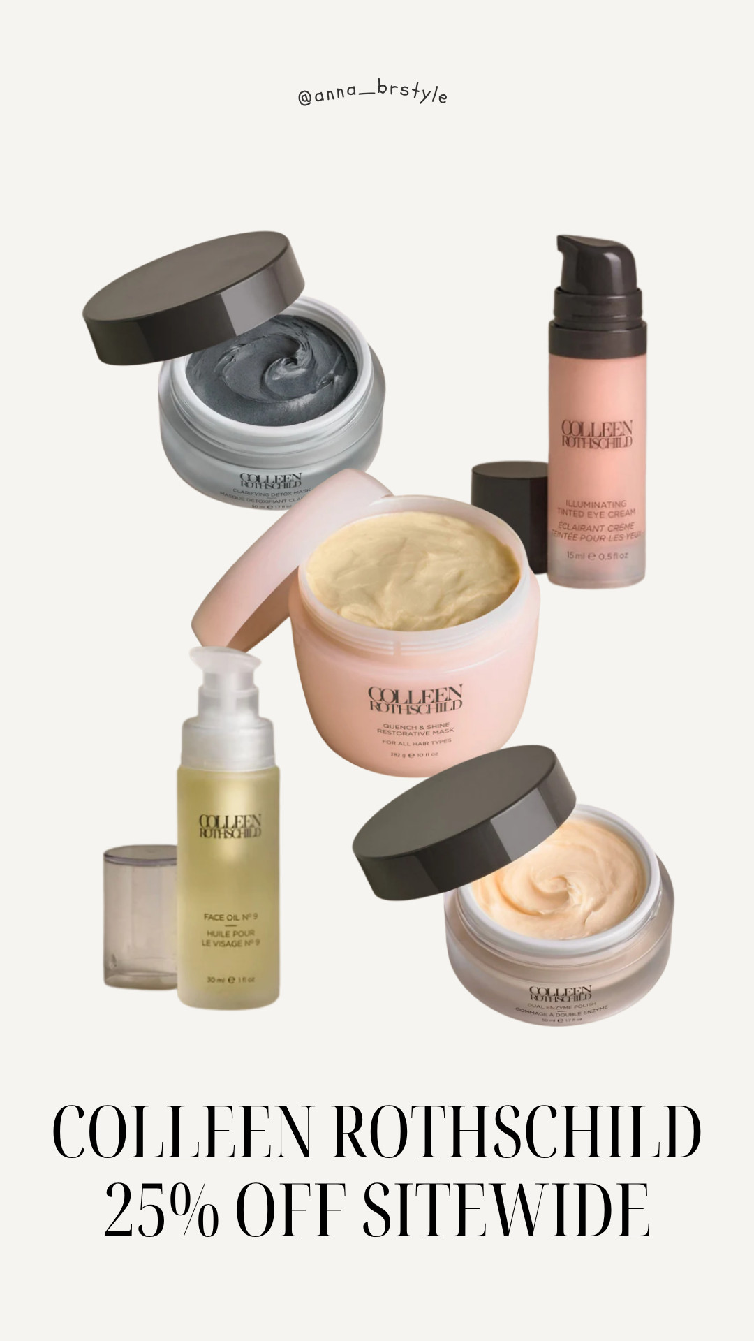 Refresh your skincare routine with Colleen Rothschild favorites for healthy, glowing skin and nourished hair.

Colleen Rothschild, skincare essentials, face oil, hair mask, glowing skin, luxury skincare, anti aging skincare, self care routine, hydrating face mask, everyday skincare routine 

 #LTKSaleAlert #LTKBeauty