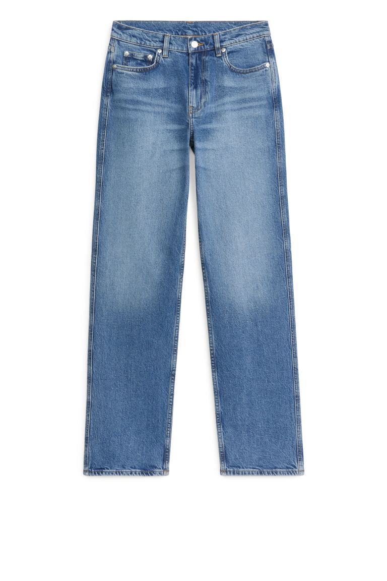 DAHLIA Straight Stretch Jeans | H&M (UK, MY, IN, SG, PH, TW, HK)