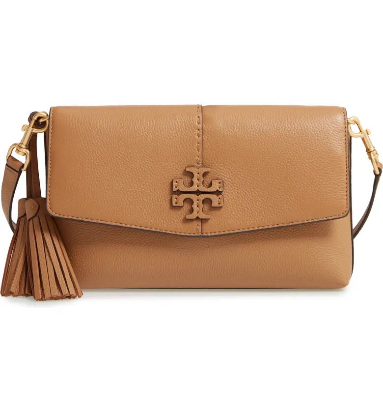 McGraw Leather Crossbody Bag | Nordstrom