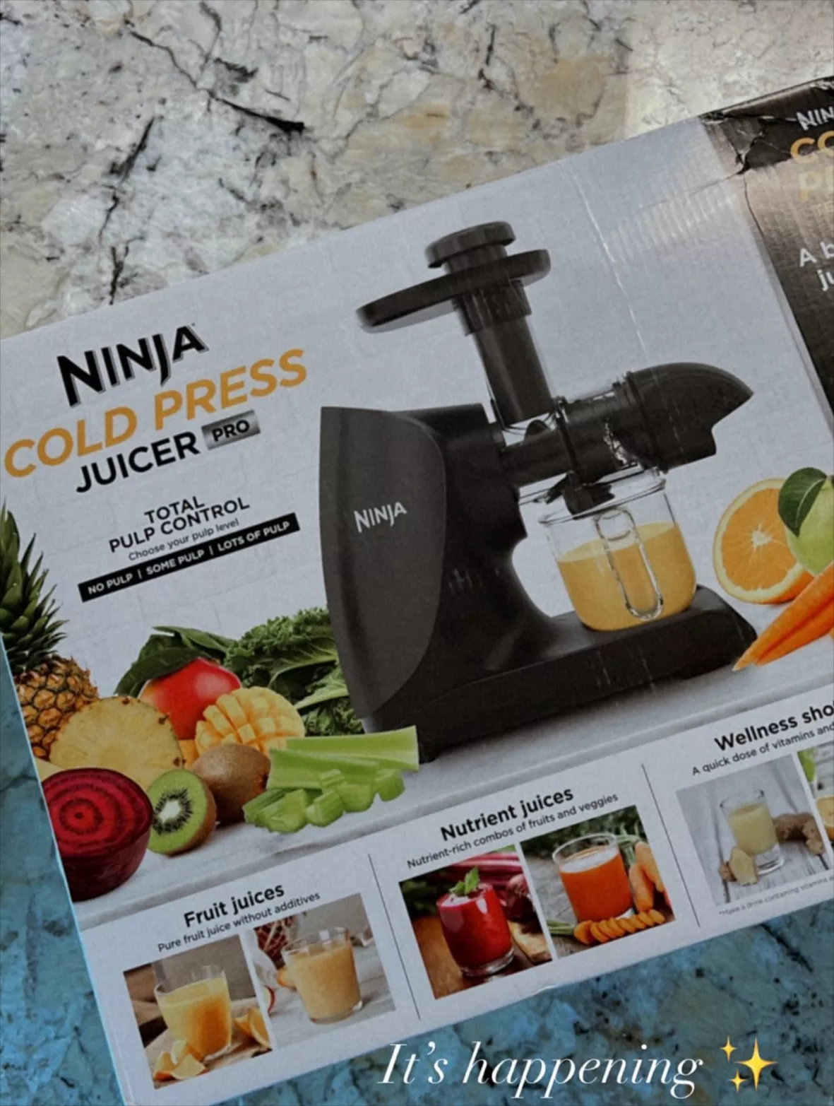 Buy the Ninja Juice Extractor Model JC 101