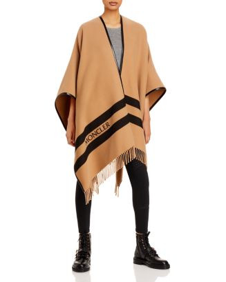 Fringe Trim Logo Cape | Bloomingdale's (US)