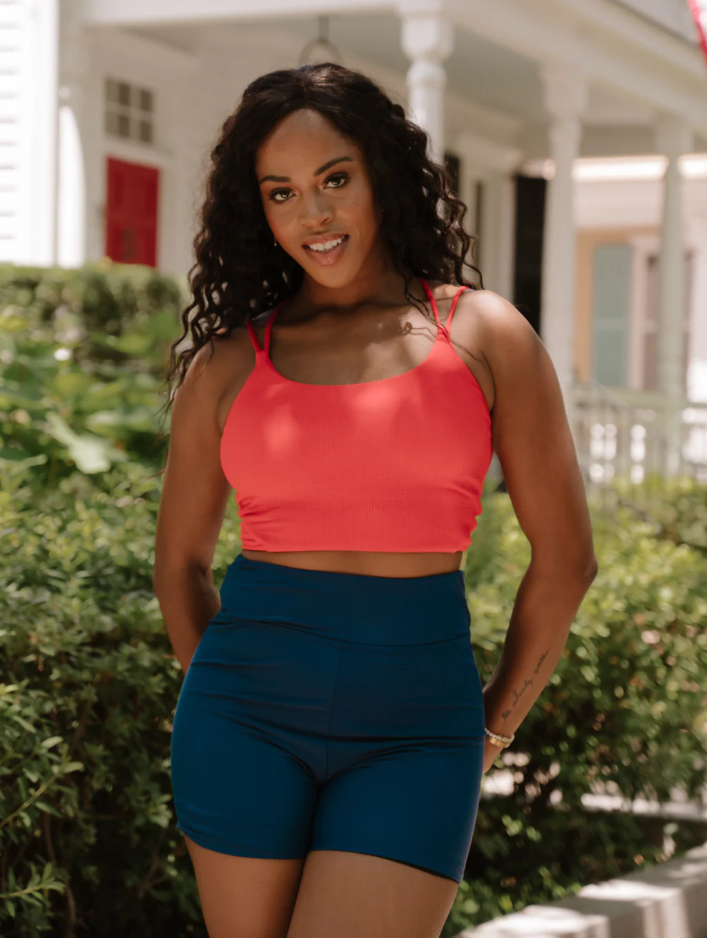 Bon Voyage Bottom | Navy | Coral Reef Swim US