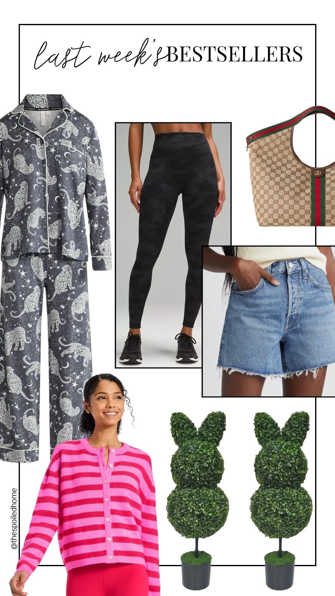 Last Week’s Bestsellers

#LTKootd #LTKOver40 #LTKSaleAlert