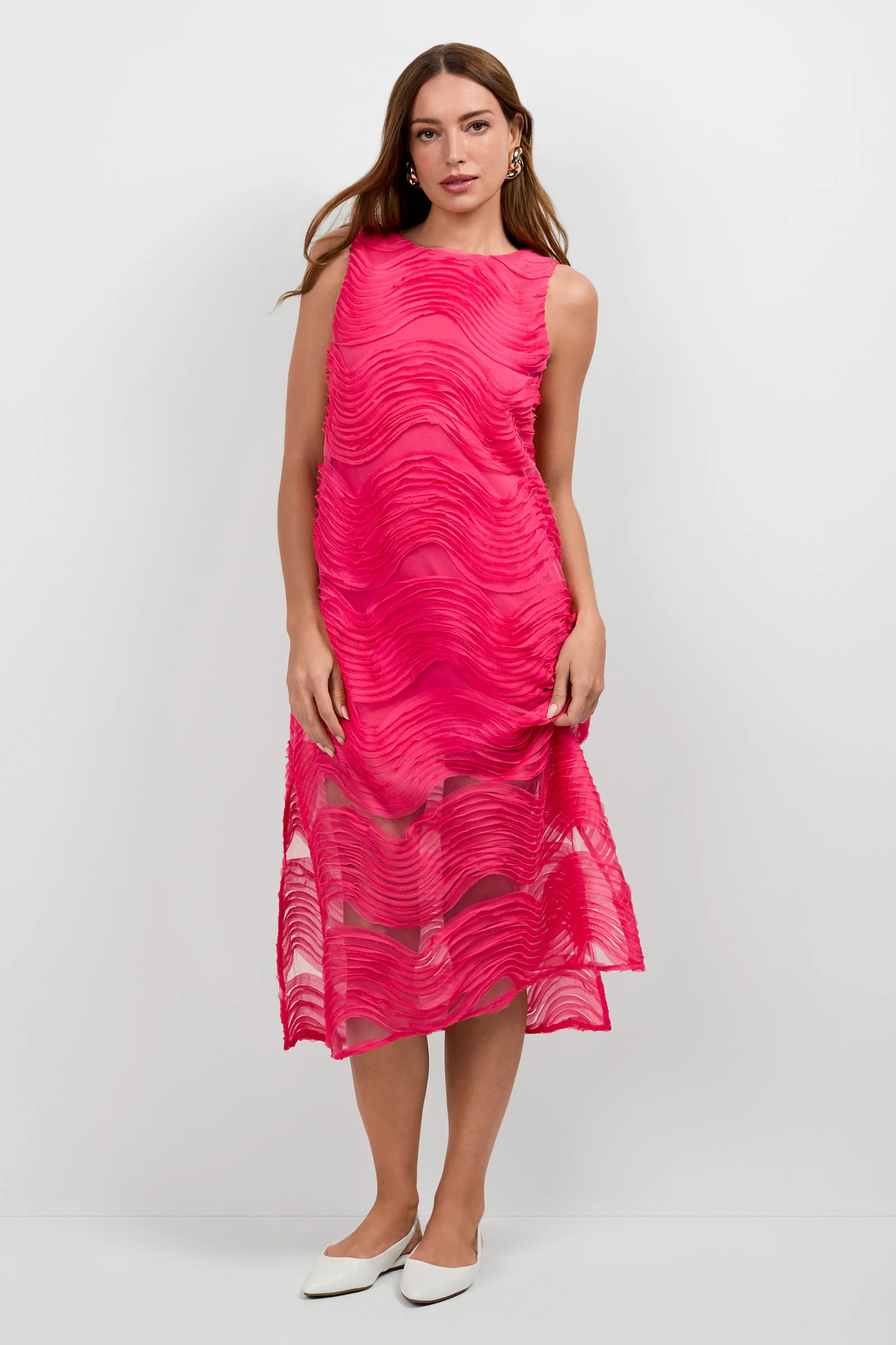 Belisama Organza Midi Dress | Trina Turk
