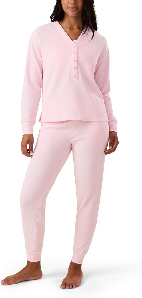 Kindred Bravely Waffle Maternity & Nursing Lounge Set, Postpartum Lounge Sets for Women, Maternit... | Amazon (US)