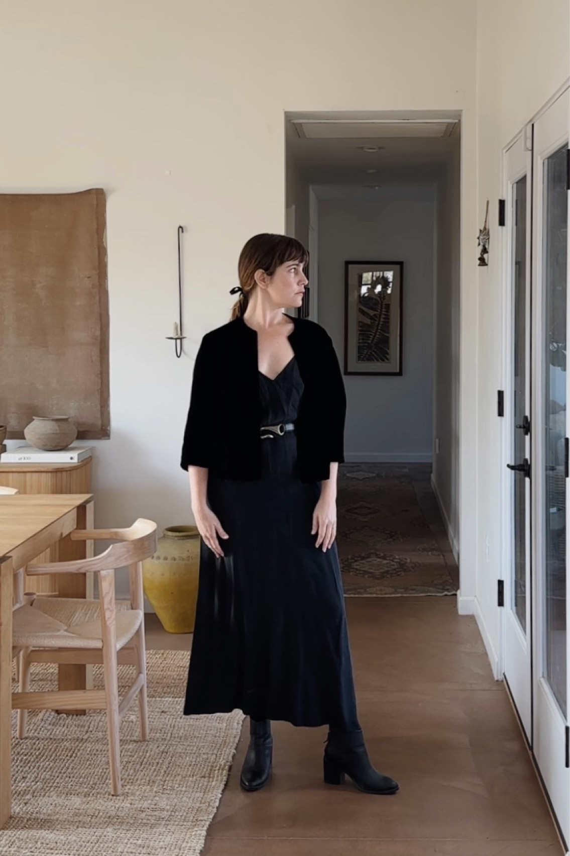 An outfit inspired by the OG coquette bow girlie, Lucius Malfoy IYKYK #slytherinvibes #darkacademia #darkcoquetteaesthetic 