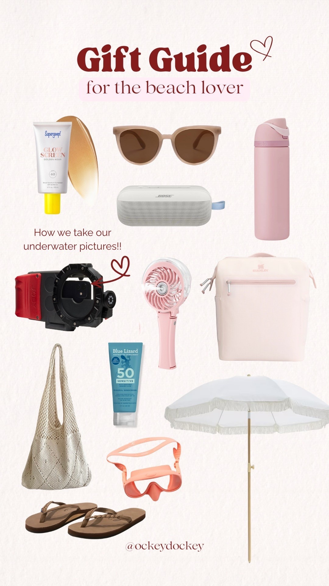 Gift guide for the beach lover! 

#LTKGiftGuide #LTKHoliday