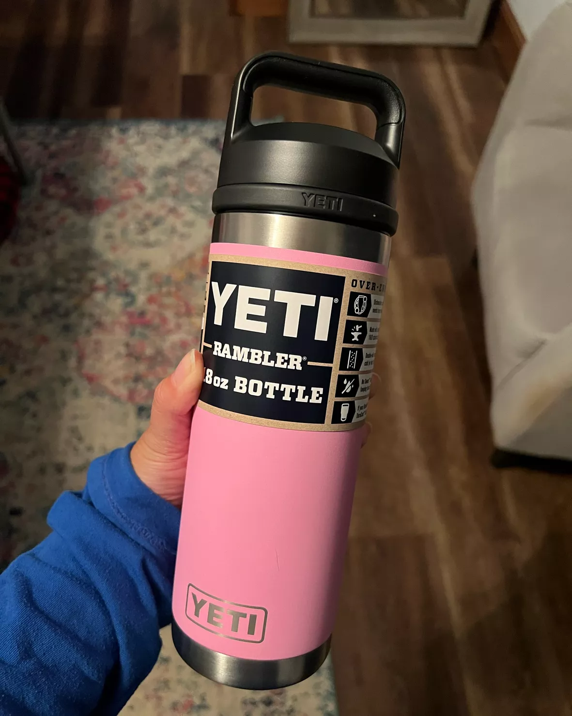 YETI Yonder 20oz Water Bottle - Power Pink