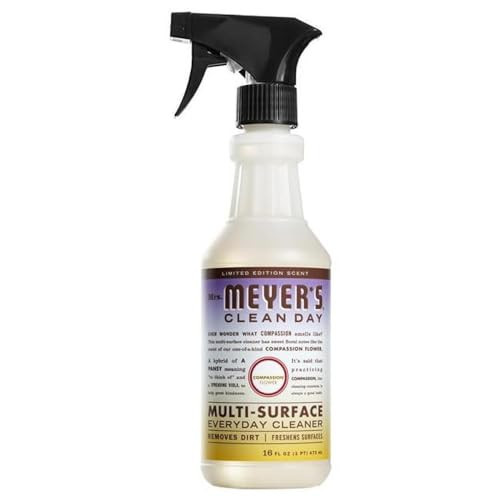 MRS. MEYER'S CLEAN DAY Multi-Surface Everyday Cleaner, Compassion Flower Scent, 16 Ounce Bottle | Amazon (US)