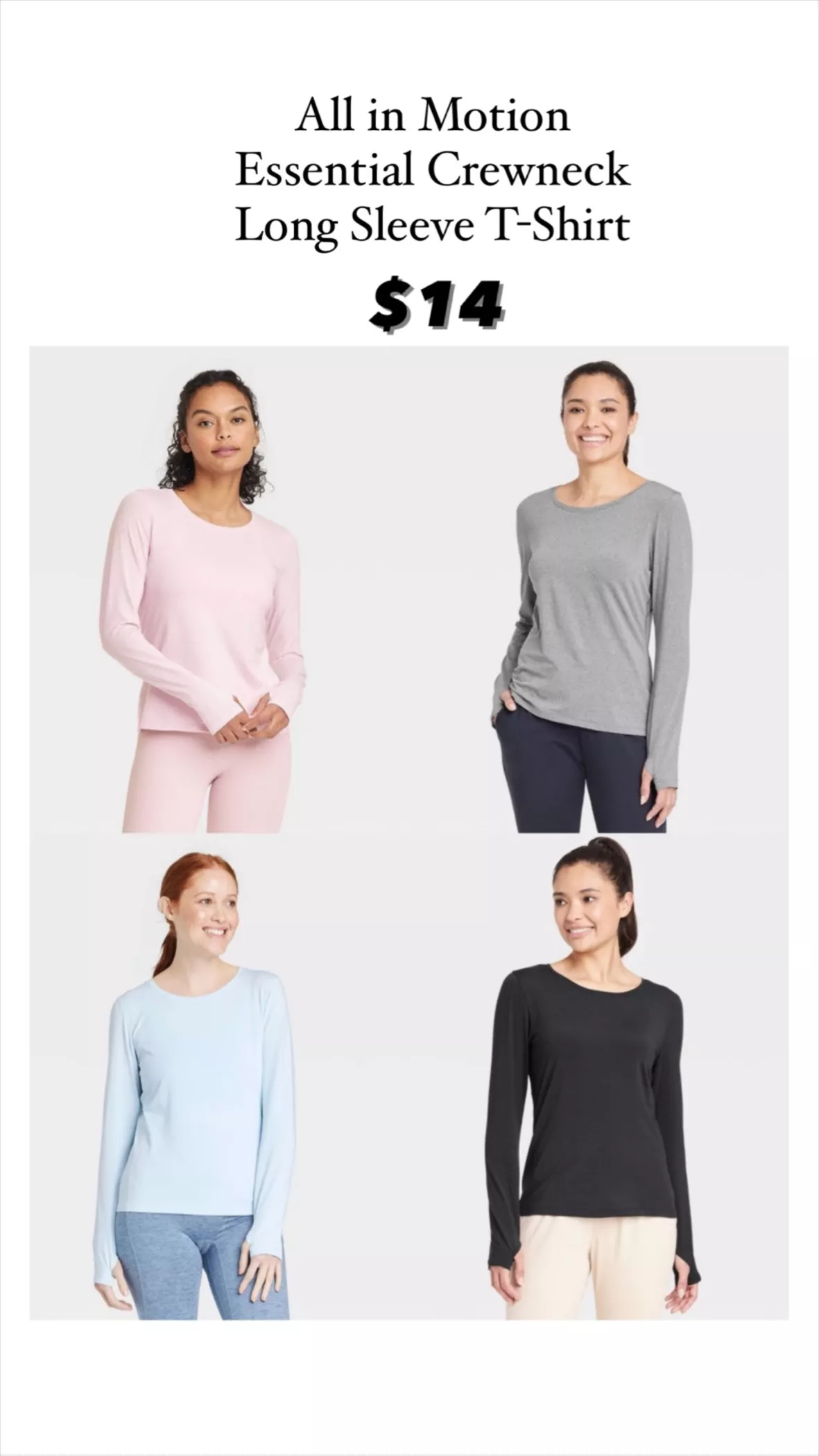 Essential Long-Sleeve … curated on LTK