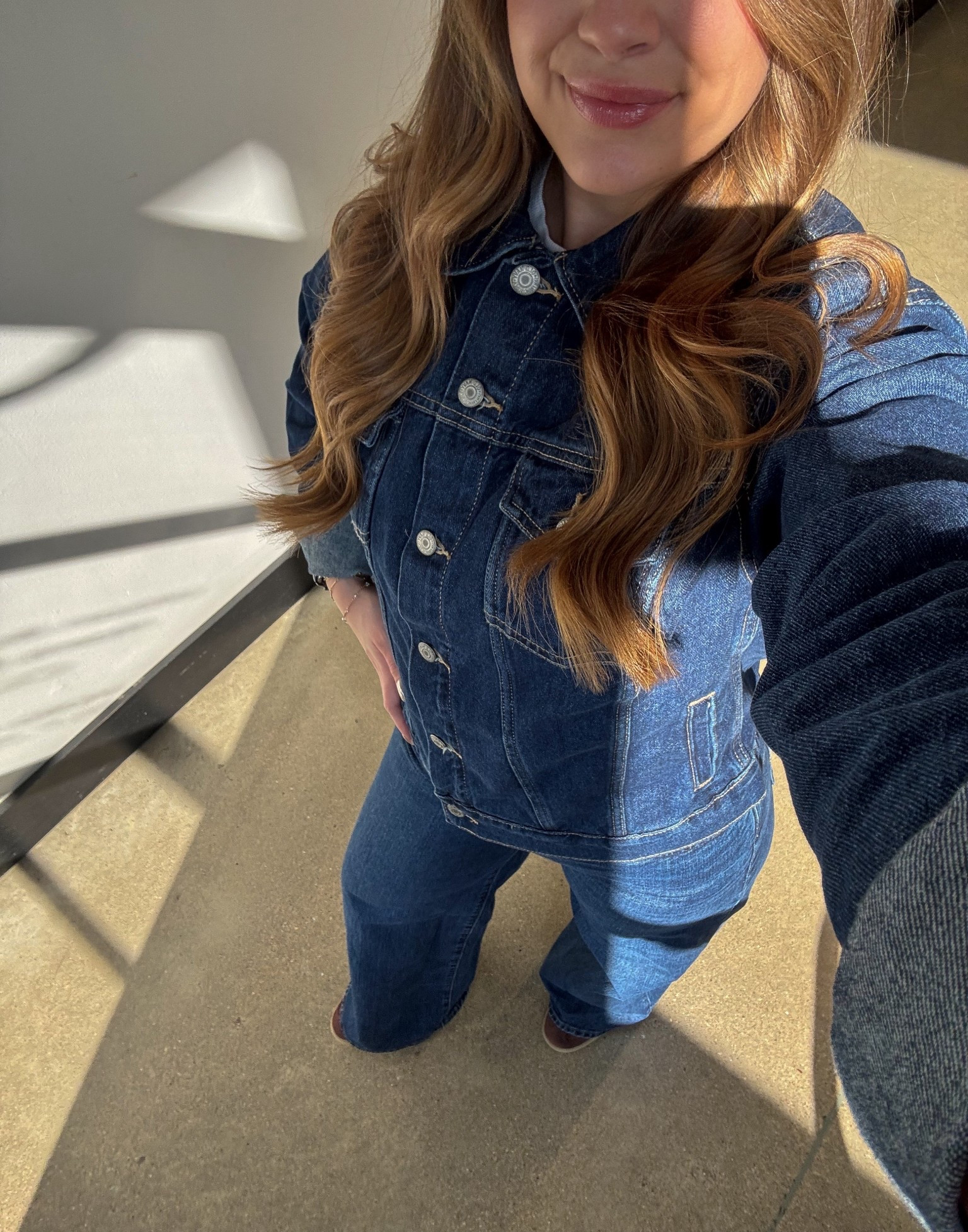 denim on denim is always in style #hairstylistootd #salonoutfit

#LTKgrwm #LTKootd #LTKFindsUnder50