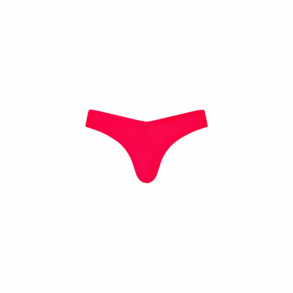 Cheeky V Bikini Bottom - Cherry Crush | Kulani Kinis US