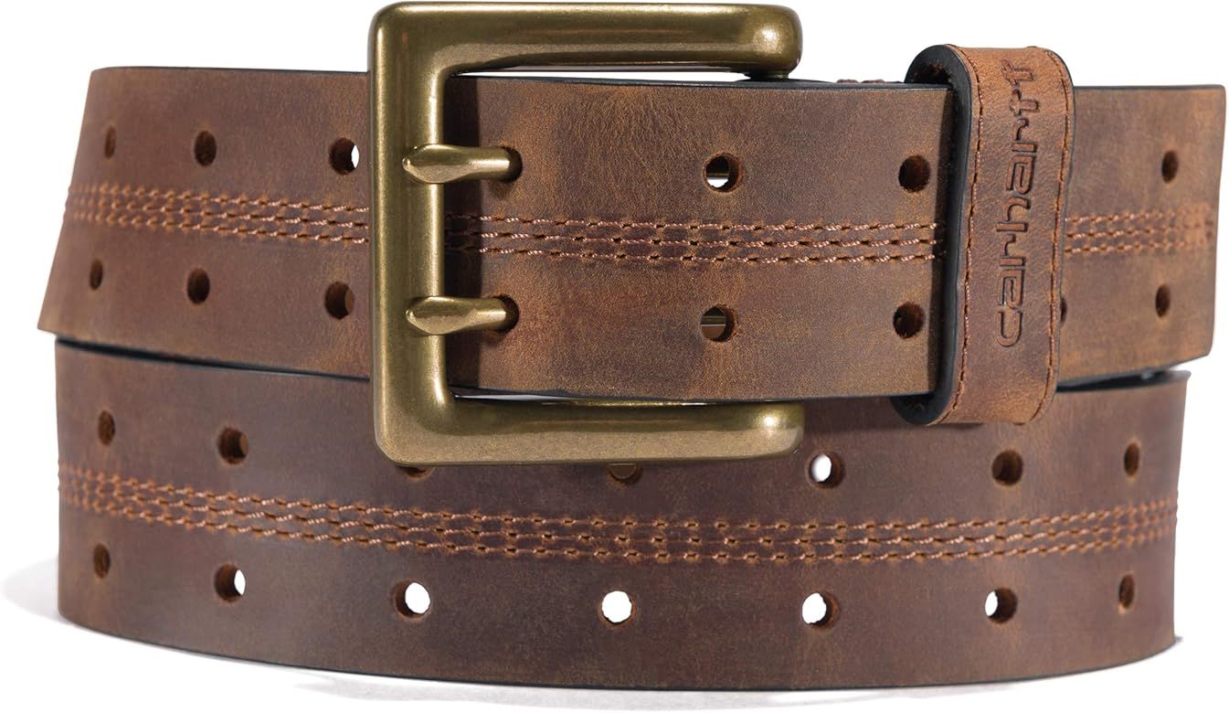 Carhartt Men's Casual Rugged Belts, Available in Multiple Styles, Colors & Sizes | Amazon (US)