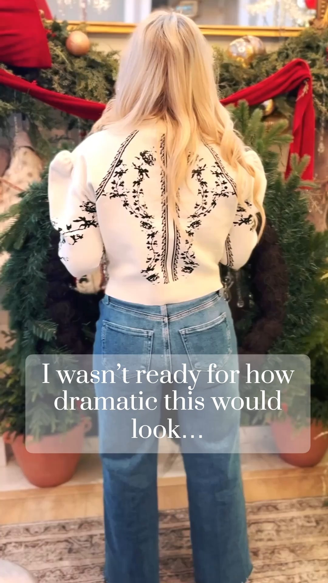 Proof that one bold bow and glowing icicles can take your decor to a whole new level. 

#LTKFindsUnder50 #LTKSeasonal #LTKHoliday