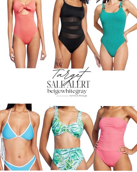 Swimwear sale alert at Target! There’s something for everyone! Check out the sale and grab some summer swimsuits while they’re on sale! 

#LTKFindsUnder50 #LTKSaleAlert #LTKTravel