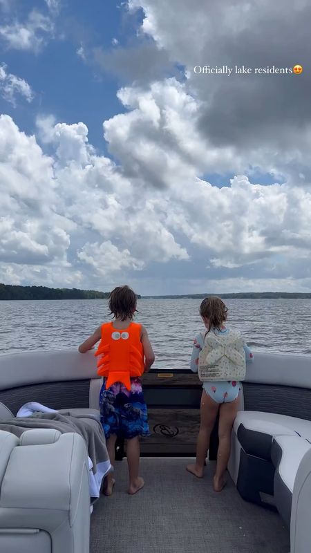 We’re officially Georgia residents! Lake life suits us well. These life jackets could not be cuter! 

swim l life jackets l life jacket fashion l swimsuit 

#LTKkids #LTKswim