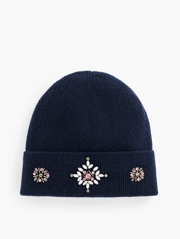 Embellished Beanie | Talbots