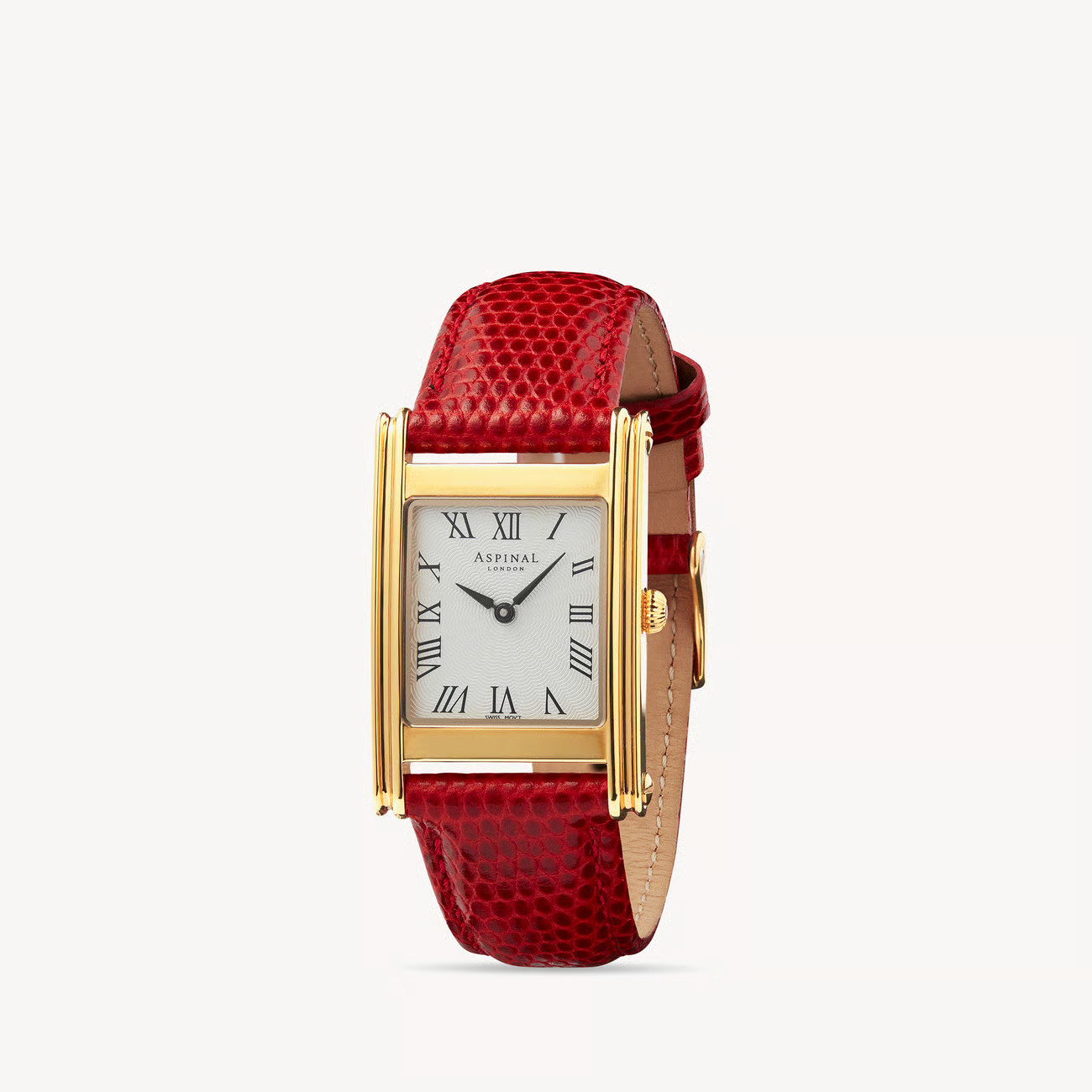 The Mayfair® Watch

        
                            23ct Gold Plated & Swiss Movement
     ... | Aspinal of London US