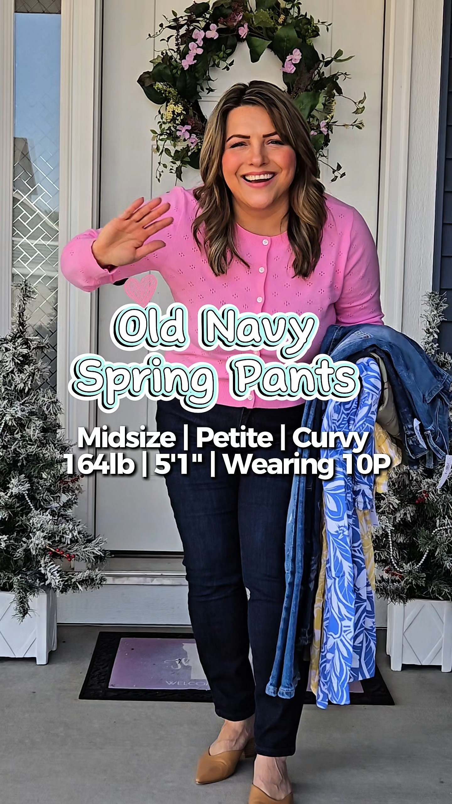 Old Navy Spring Pants 

#LTKPlusSize #LTKPetite #LTKMidsize