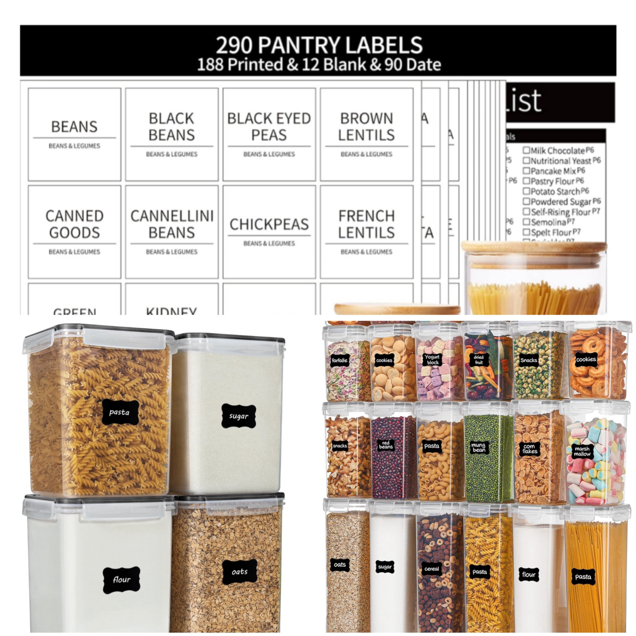 Food Organization Must Haves!

#LTKhome #LTKfindsunder100 #LTKsalealert