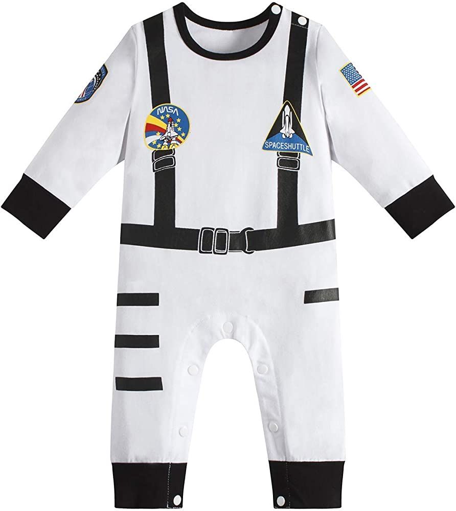 Paddy Field Baby Girls Boys Police Costume Bodysuit | Amazon (US)