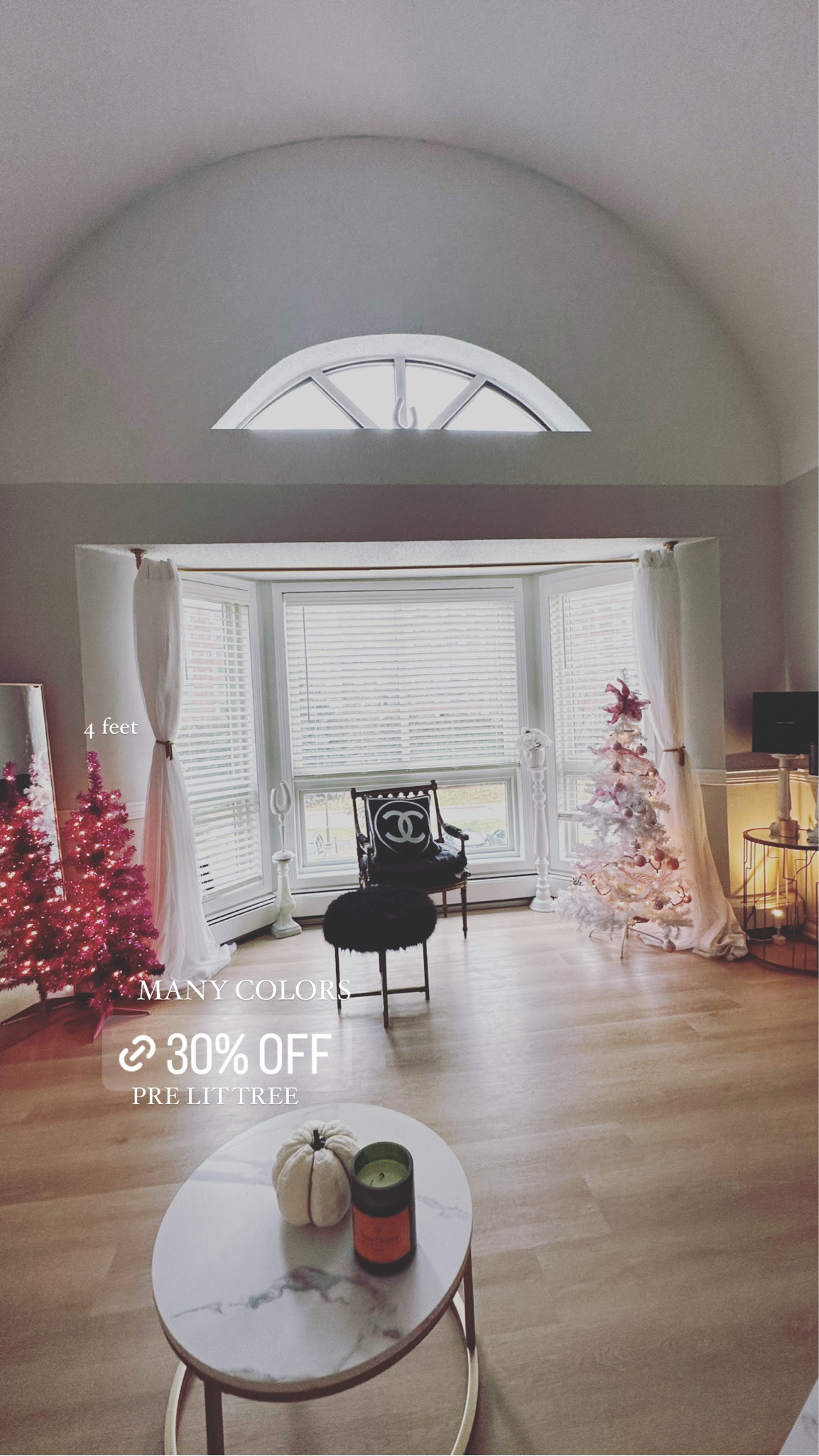 Faux Christmas tree early Christmas sale
Pink Christmas tree 
White Christmas tree 
Barbie Christmas 

#LTKCyberWeek #LTKsalealert #LTKHolidaySale