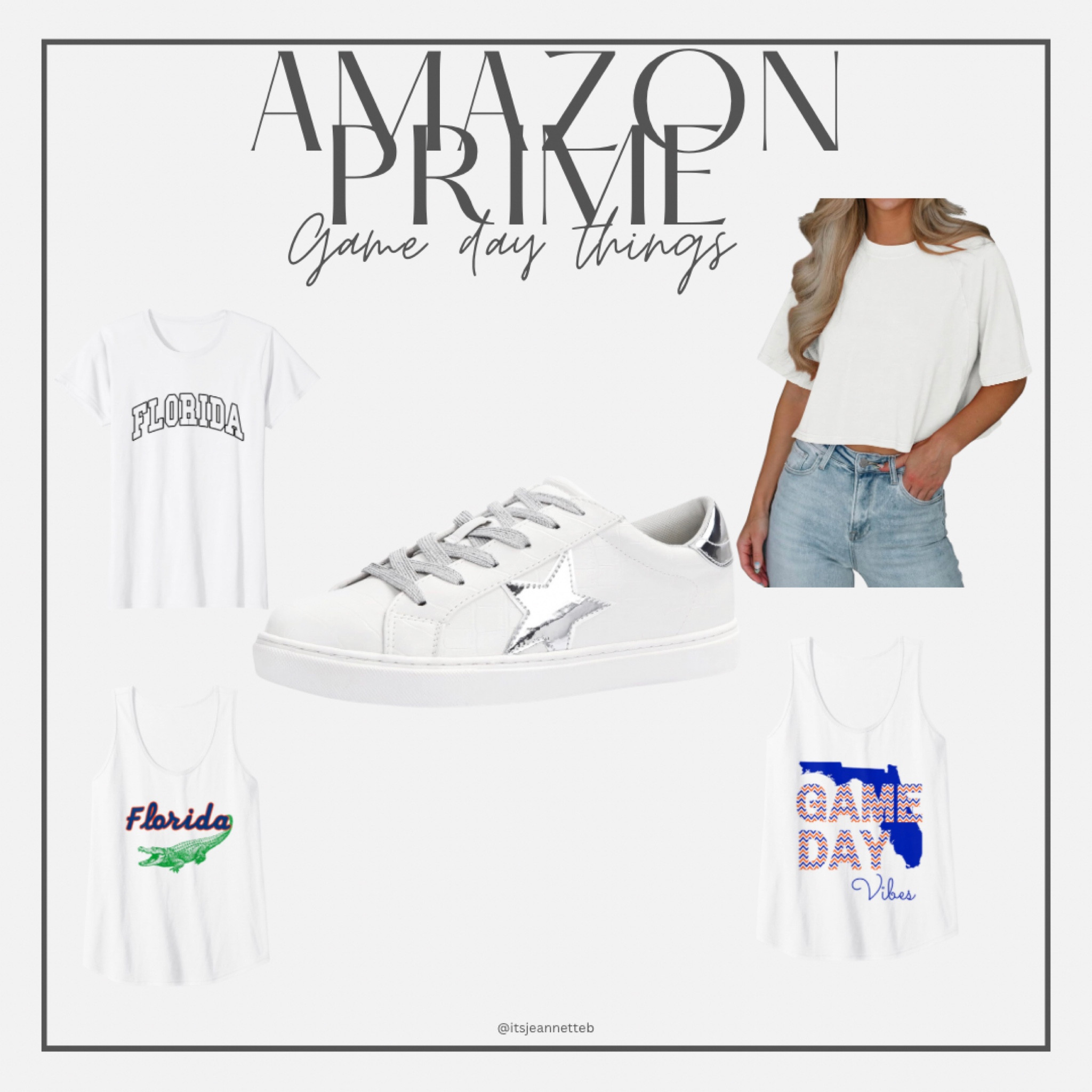 Florida Gators game day gear 

#LTKfamily #LTKstyletip