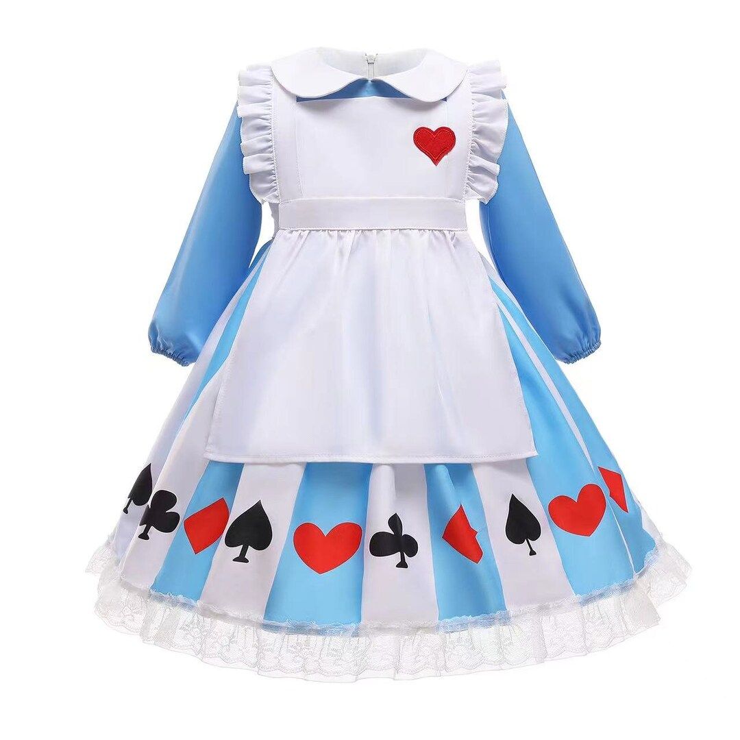 Wonderland Alice 2 Princess Run Tea Party Dress Costume  Baby - Etsy | Etsy (US)