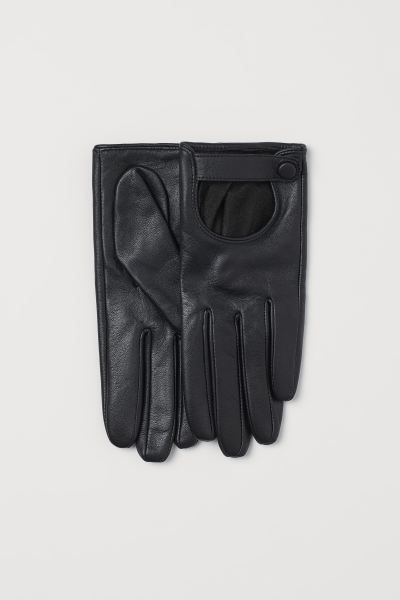 Leather gloves | H&M (UK, MY, IN, SG, PH, TW, HK)