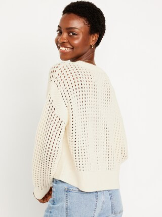 Open-Stitch Sweater | Old Navy (US)