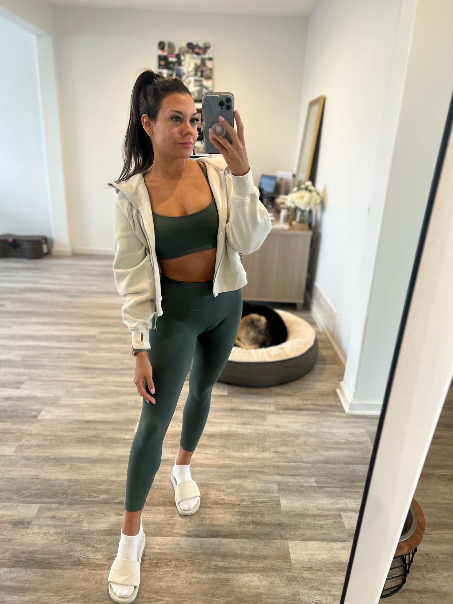 Lagree uniform! Wunder Train Set from Lululemon is really underrated! 

#LTKFitness #LTKActive #LTKSeasonal