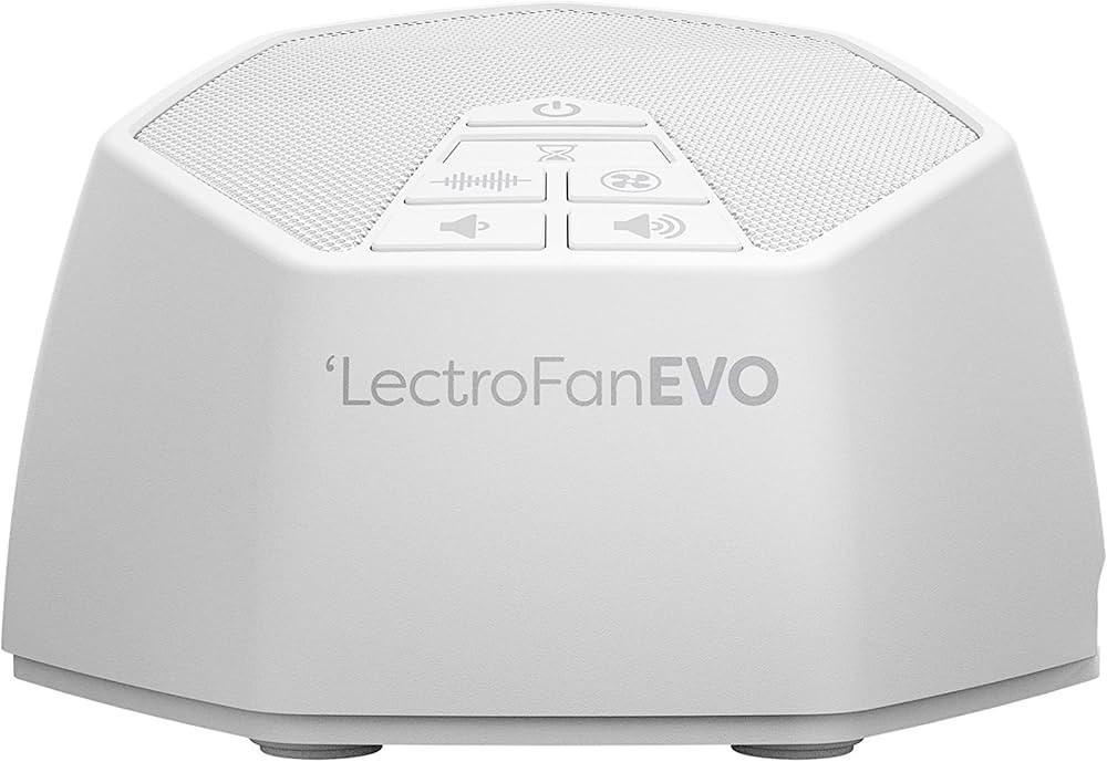 LectroFan EVO Guaranteed Non-Looping Sleep Sound Machine with 22 Unique Fan Sounds, White Noise V... | Amazon (US)