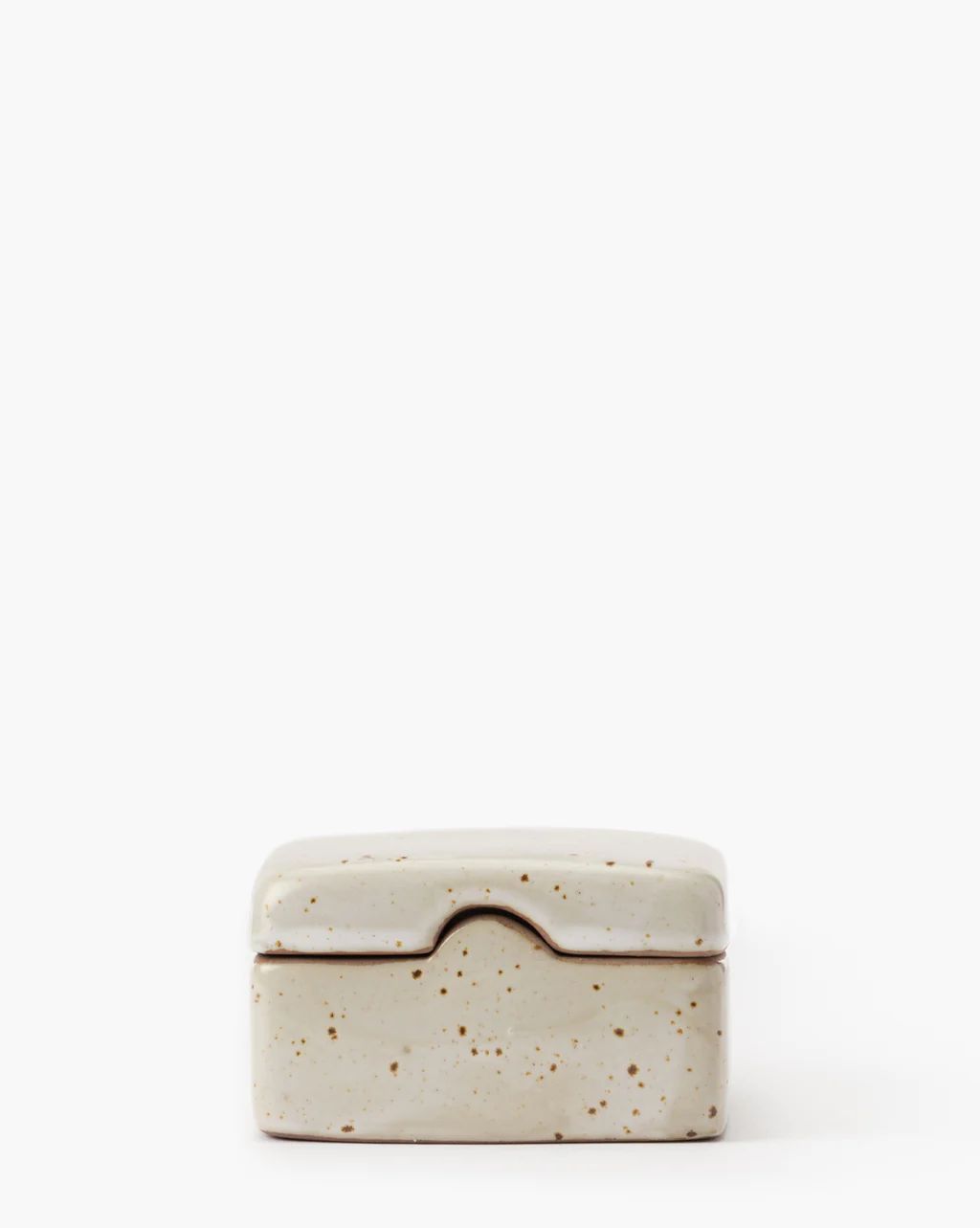 Stoneware Lidded Box | McGee & Co.
