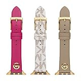 Michael Kors Interchangeable Watch Band Compatible with Your 38mm/40mm/41mm Apple Watch- Straps f... | Amazon (US)