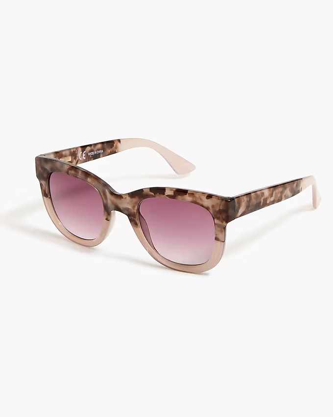 Oversized sunglasses | J.Crew Factory
